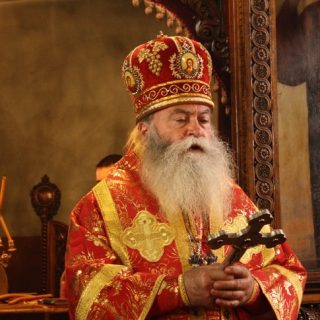 Икона на Христос Учител - символ на мисията и отговорността на учителя по вероучение.