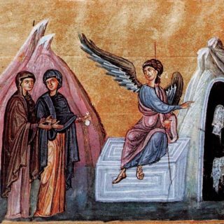 Интерактивни методи в преподаването на вероучение - драматизации и игри Деца разиграват библейска сцена като интерактивен метод в час по вероучение.